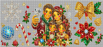 16oz Christmas-S  2118